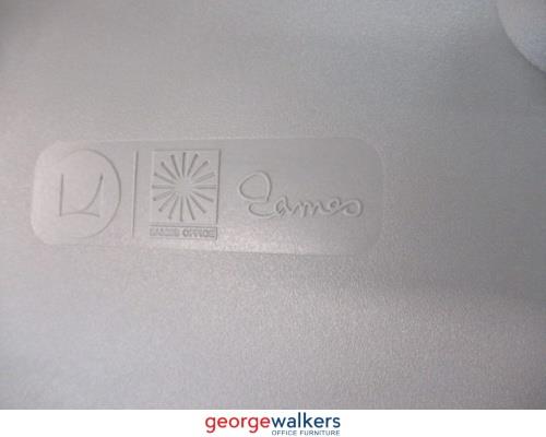 PR5674 - Genuine Grey Herman Miller Eames Side Chair - George Walkers Office Furniture Megastore