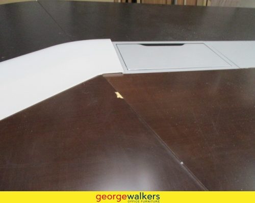 CBR4427 - Custom Made Boardroom Table - George Walkers Office Furniture Megastore