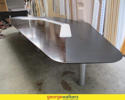 CBR4427 - Custom Made Boardroom Table - George Walkers Office Furniture Megastore
