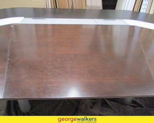 CBR4427 - Custom Made Boardroom Table - George Walkers Office Furniture Megastore