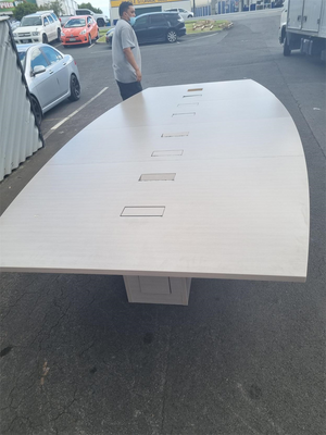 Large Boardroom Table 6-7m Maple