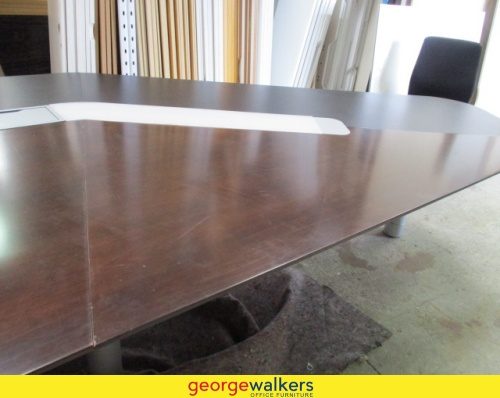 CBR4427 - Custom Made Boardroom Table - George Walkers Office Furniture Megastore