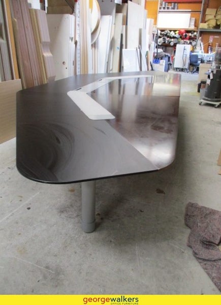 CBR4427 - Custom Made Boardroom Table - George Walkers Office Furniture Megastore