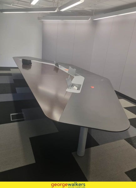 CBR4427 - Custom Made Boardroom Table - George Walkers Office Furniture Megastore