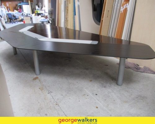 CBR4427 - Custom Made Boardroom Table - George Walkers Office Furniture Megastore