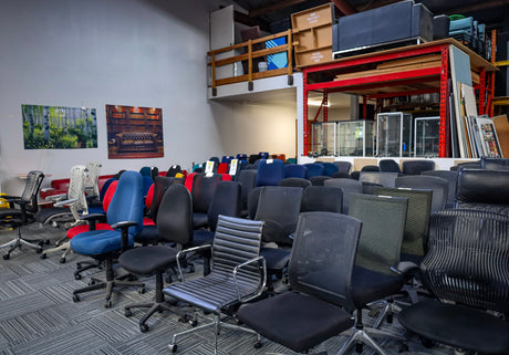 Your Office Chair Is Trying to Tell You Something