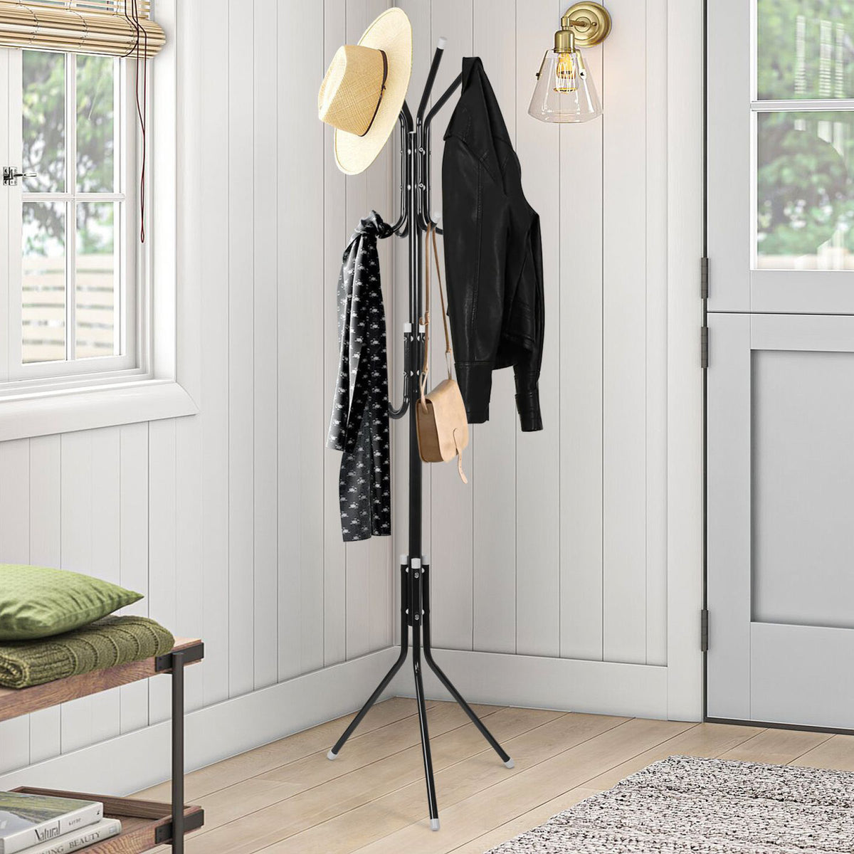 Secure Coat Racks Coat Racks