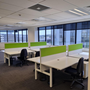 Straight Desks
