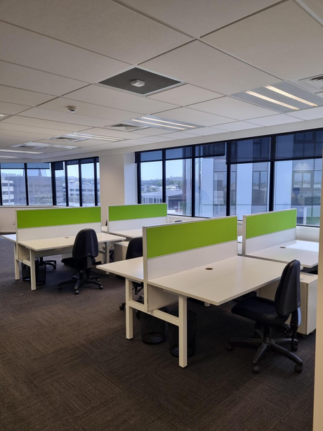 Straight Desks
