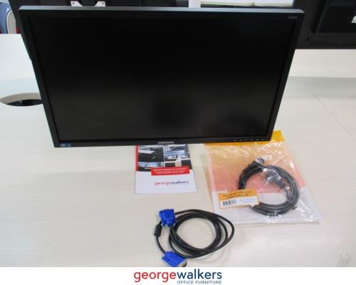 SE450 - COMPUTER MONITOR 24" SAMSUNG - George Walkers Office Furniture Megastore