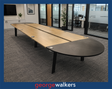 VL3  Touchdown Table 5m - George Walkers Office Furniture Megastore
