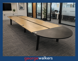 VL3  Touchdown Table 5m - George Walkers Office Furniture Megastore