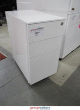PR5028 - White Slimline Mobile Drawer