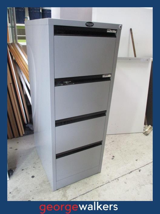 PR6261  Grey Precision Classic Metal Filing Drawer