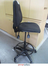 PR5753 - Black EOS Spectrum 2 High Rise Office Chair - George Walkers Office Furniture Megastore