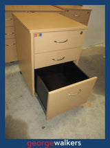 Maple Melteca BFG 3 Drawer Mobile