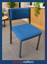 Reception chair – Visitor chair – Green – Commercial – PR7011