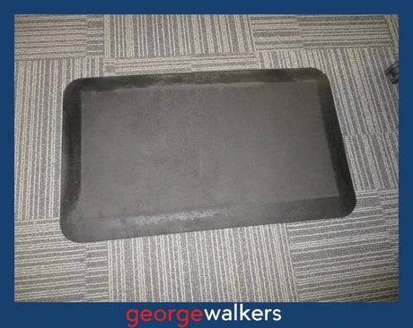 VL115  Black Varidesk Anti Fatigue Standing Pads - George Walkers Office Furniture Megastore
