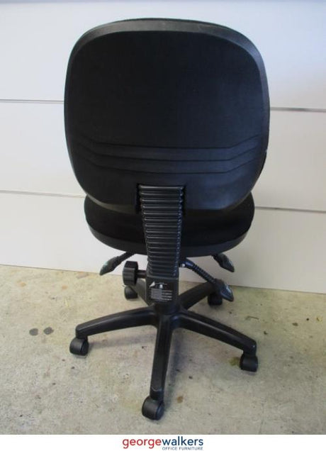 PR5630 - Black Damba Office Chair - George Walkers Office Furniture Megastore