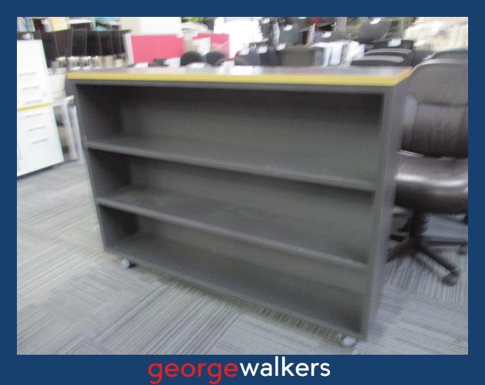 SHELF – MOBILE – CHARCOAL GREY – 1500MM – PR6916
