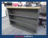 SHELF – MOBILE – CHARCOAL GREY – 1500MM – PR6916