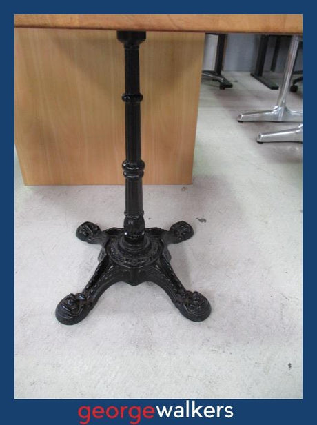 PR5488 - Wood French Country Cafe Table - George Walkers Office Furniture Megastore