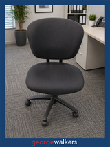 PR6700  Black Haworth Improv H.E. XL Heavy Duty Office Chair - George Walkers Office Furniture Megastore