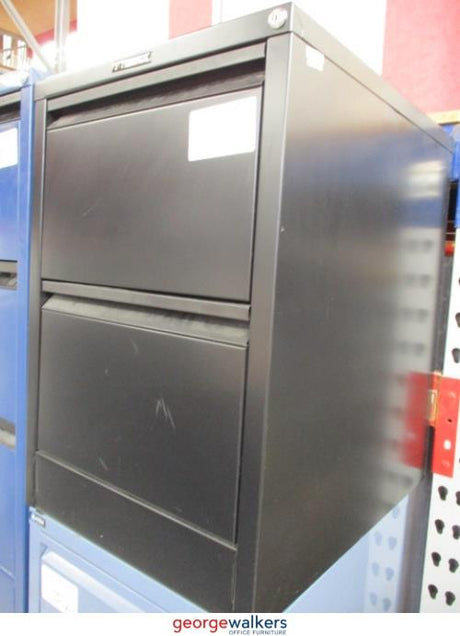 PR5801  Black Precision Filing Drawer - George Walkers Office Furniture Megastore