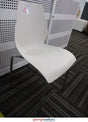 PR4953 - White Café Chair - George Walkers Office Furniture Megastore