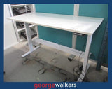 DESK – ELECTRIC SIT/STAND – 1.8M – WHITE – MEMORY PRESETS – PR6952