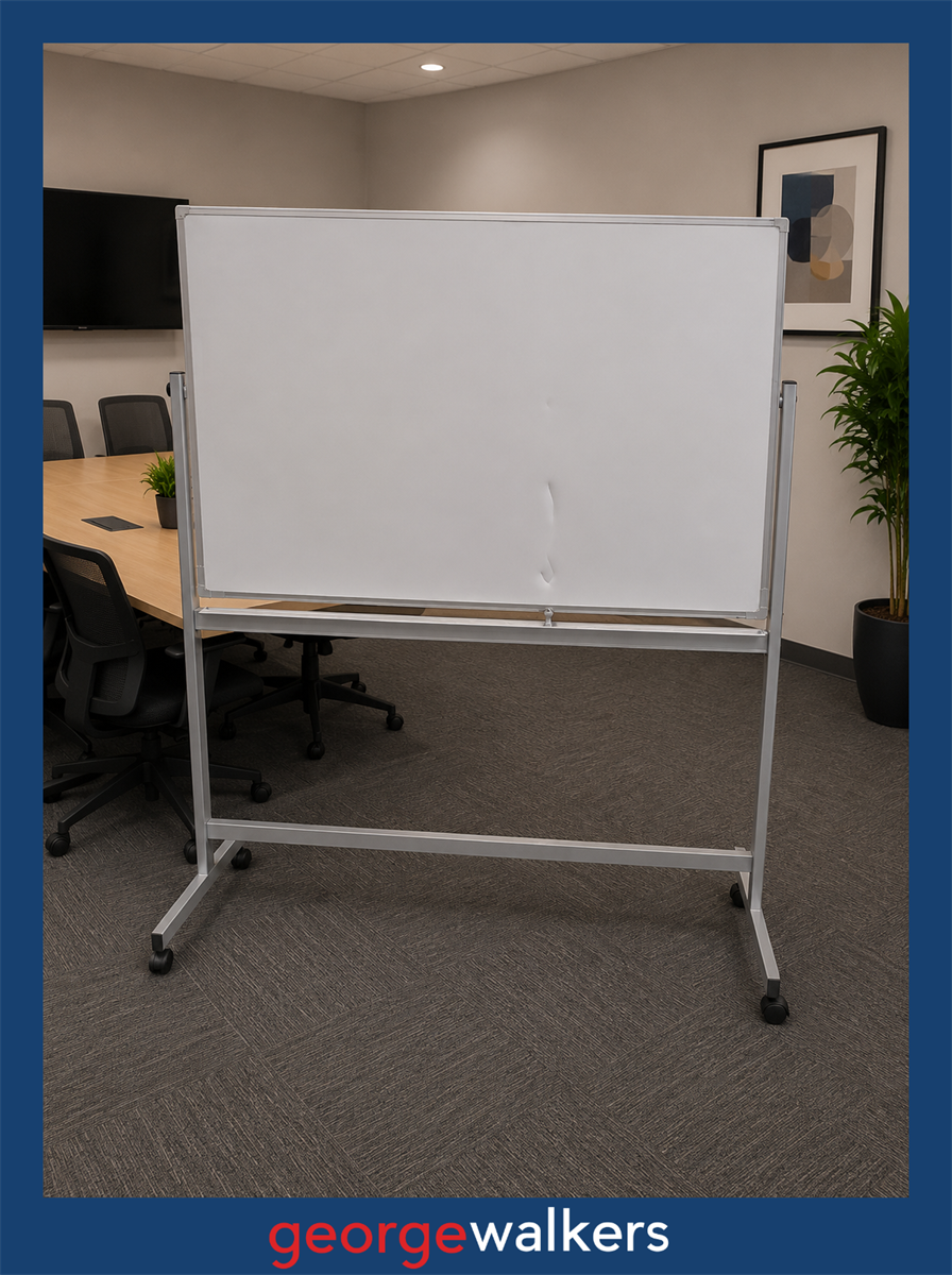 PR6743   Penrite Whiteboard on Stand - George Walkers Office Furniture Megastore