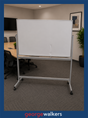 PR6743   Penrite Whiteboard on Stand - George Walkers Office Furniture Megastore