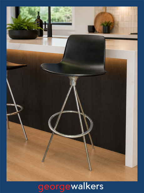 Barstool - swivel - UFL Lottus -  RRP $700 - PR6291 - George Walkers Office Furniture Megastore