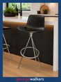 Barstool - swivel - UFL Lottus -  RRP $700 - PR6291 - George Walkers Office Furniture Megastore