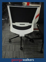 PR6451  Black Smart Space Trend Ergonomic Office Chair - George Walkers Office Furniture Megastore