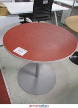 PR5398 - Terracota Round Table - George Walkers Office Furniture Megastore