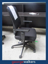 OFFICE CHAIR – BURO BRIO II – MESH BACK – ERGONOMIC – RRP $600+ - PR6937