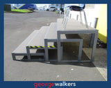 PR5246 - Grey Heavy Duty Tiered Display Shelving