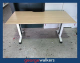Desk – Commercial – Maple melteca – 1.5m – PR7001