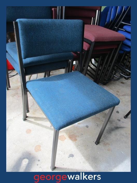 Reception chair – Visitor chair – Green – Commercial – PR7011