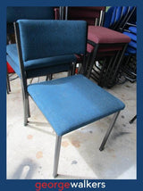 Reception chair – Visitor chair – Green – Commercial – PR7011