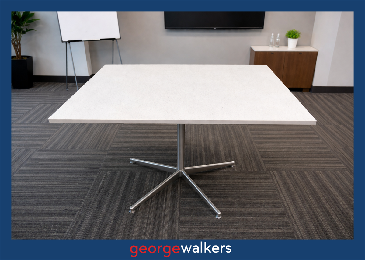 PR6661  Speckled Melteca  Small Meeting Table - George Walkers Office Furniture Megastore
