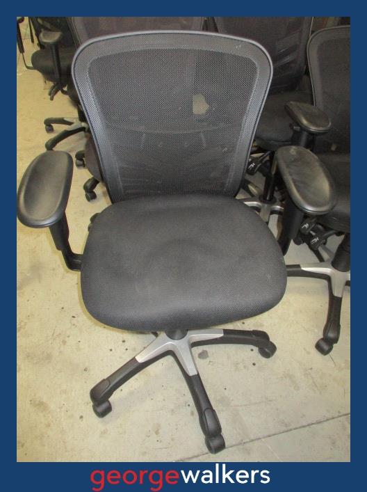 OFFICE CHAIR – ERGONOMIC – MESH BACK – $80 SPECIAL – PR6929 - George Walkers Office Furniture Megastore