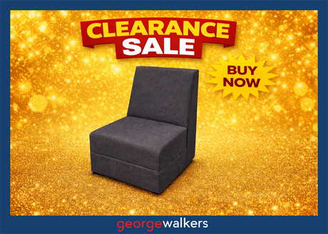 PR5244 - Black Modular Single Seater - George Walkers Office Furniture Megastore