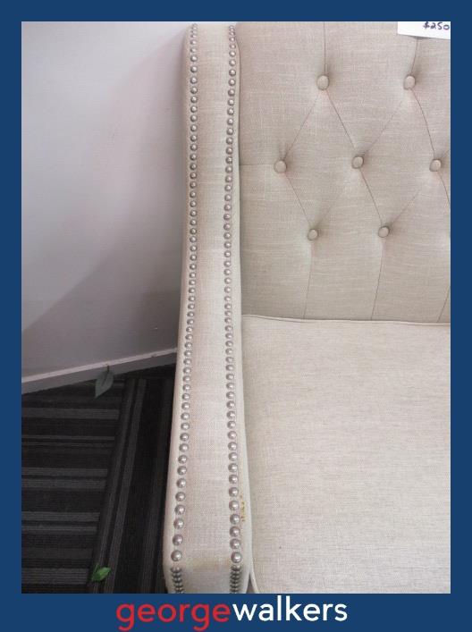 HB6  Linen  High Back Occasional Chair - George Walkers Office Furniture Megastore