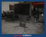 PR5962  Black NEC 55" Commercial Screen on Media Stand - George Walkers Office Furniture Megastore