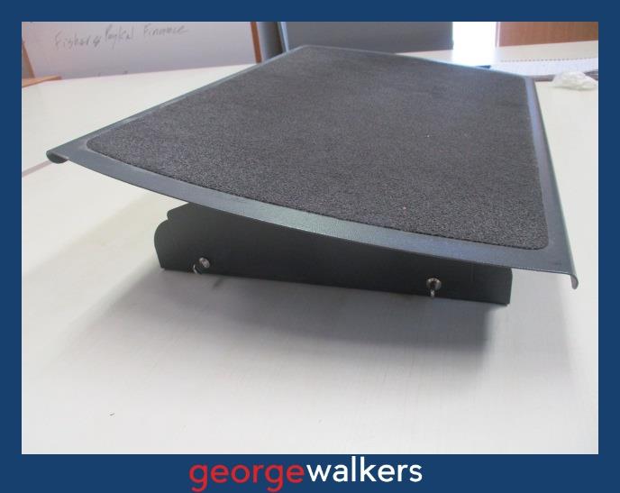 VL113  Metal 3M Footrest - George Walkers Office Furniture Megastore