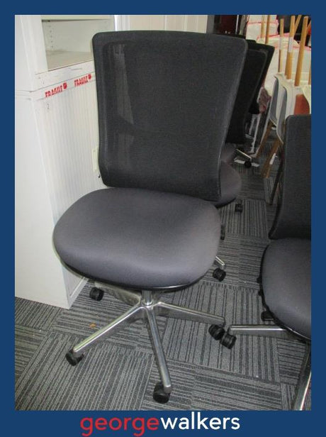 PR5771  Black Buro Metro II 24/7 HB Office Chair - George Walkers Office Furniture Megastore