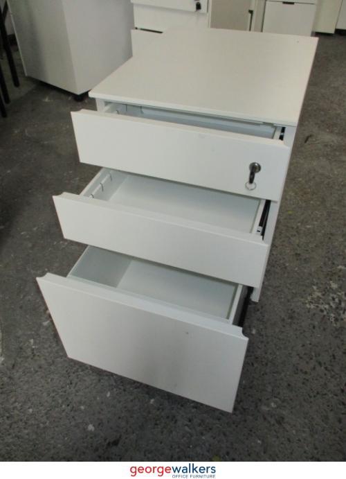 PR5312 - Off white  Mobile Drawer - George Walkers Office Furniture Megastore