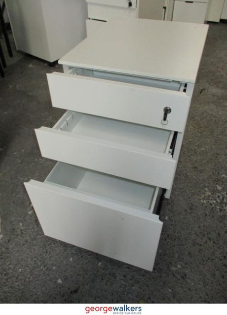 PR5312 - Off white  Mobile Drawer - George Walkers Office Furniture Megastore